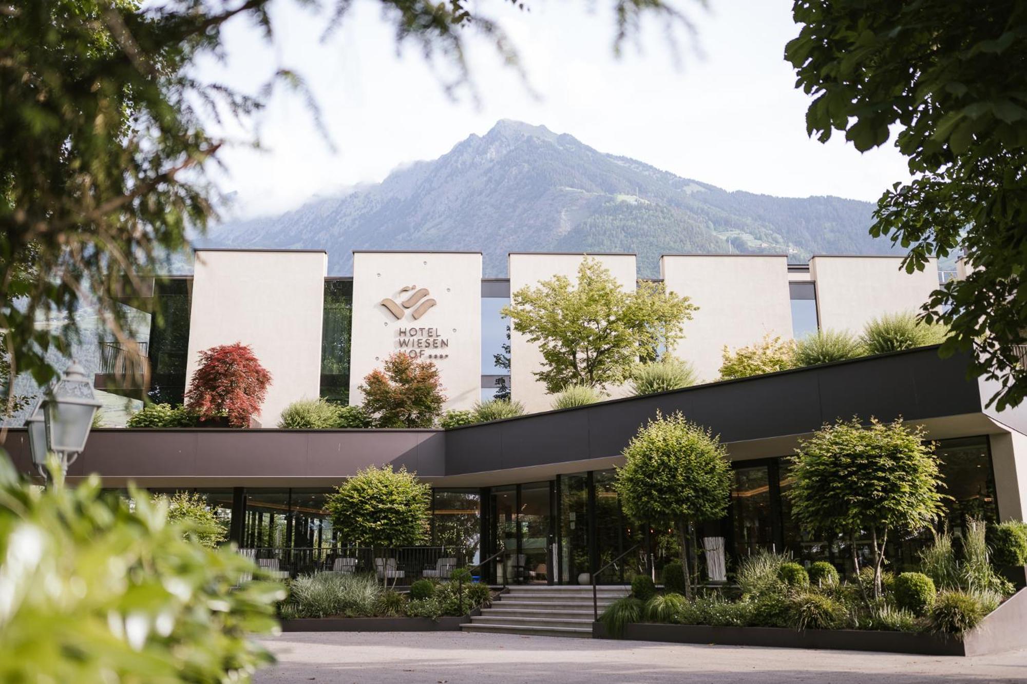 Hotel Wiesenhof Lagundo Εξωτερικό φωτογραφία